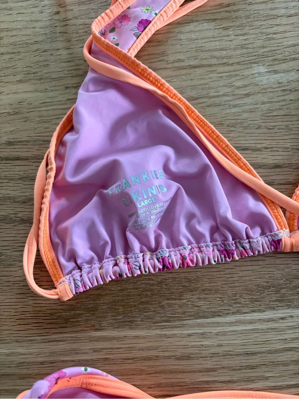 Frankie’s bikinis set